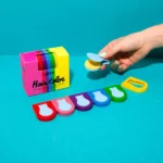 Tizas temporales para pelo Omy