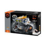 Robot naranja con paneles 3 en 1 - 451 pzas. iMMaster