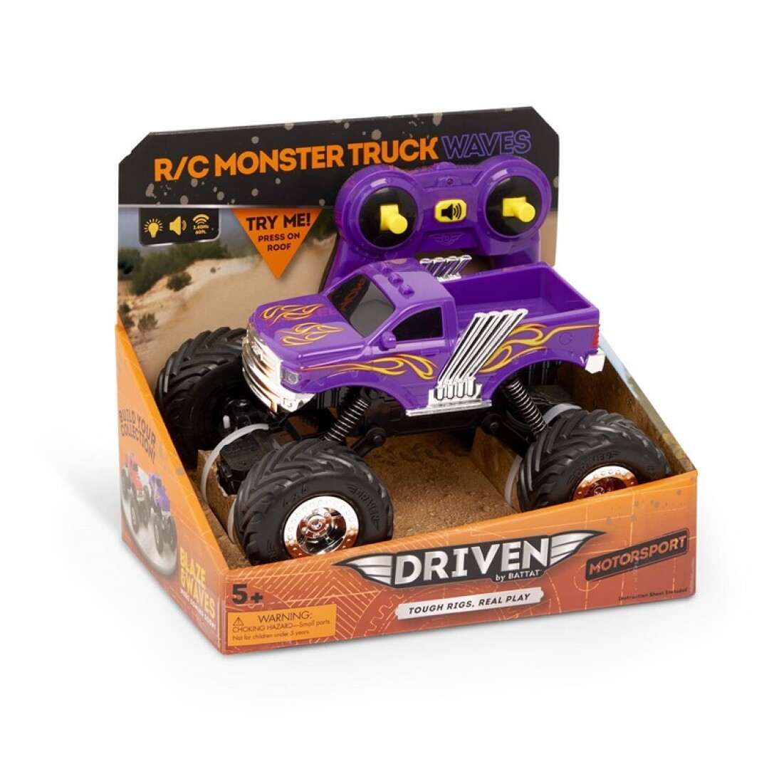 R/C Monster Truck Waves