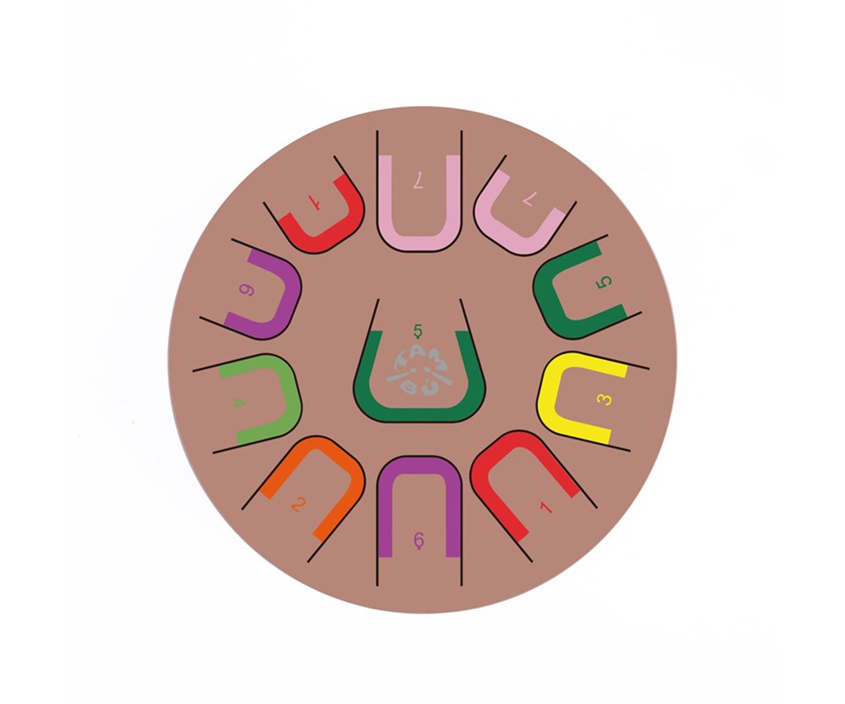 a1 Tambor Tambú+ 10" Deep Flow - Imagen 1