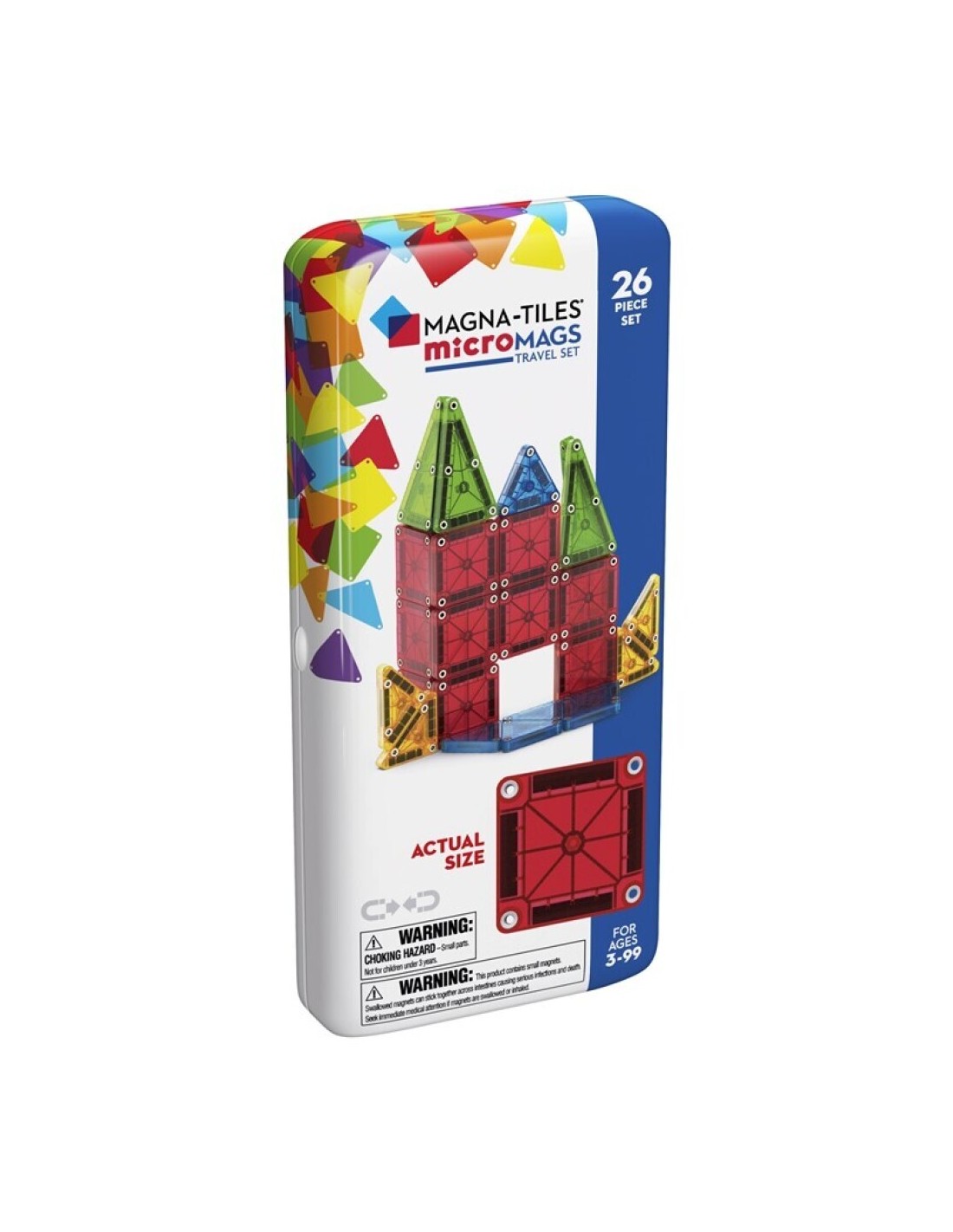 a1 Set de Viaje MicroMAGS Magna-Tiles - Imagen 1