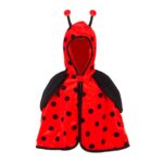 Disfraz Capa Mariquita Layla 2 años Souza