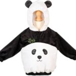 Disfraz Oso Panda Po 2 Años Souza