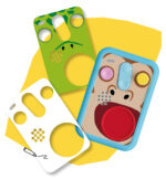 Funda protectora Patapum azul celeste FABA+ - Imagen 3