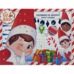 Calendario de adviento con 24 sorpresas The Elf on the shelf