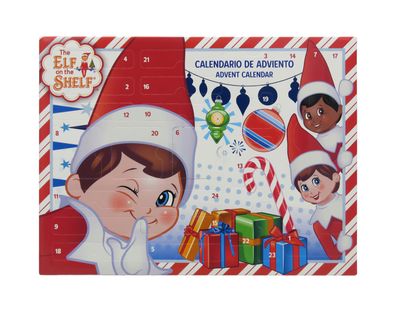 IMG_0448 Calendario de adviento con 24 sorpresas The Elf on the shelf - Imagen 1