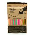3Doodler Start+ Recambios 250 filamentos fluorescentes
