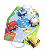 Set de Coches de Peluche Hape - Imagen 6