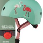 Casco Flamencos Talla S +3Años 48 a 53 cm