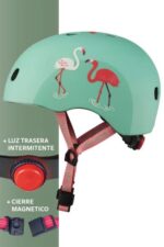 Casco Flamencos Talla S +3Años 48 a 53 cm