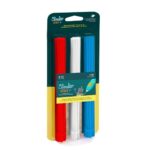 3Doodler Start+ Recambios 75 filamentos rojo - blanco - azul
