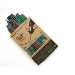 3Doodler Start+ Recambios 75 filamentos naranja - amarillo - verde