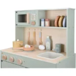 Cocina de madera menta Little Dutch - Imagen 9