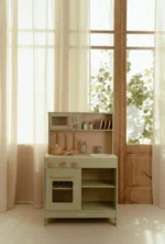 Cocina de madera menta Little Dutch - Imagen 2