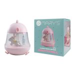 Mary's lámpara de noche LED caja de música