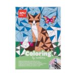 Colorear por números Animales