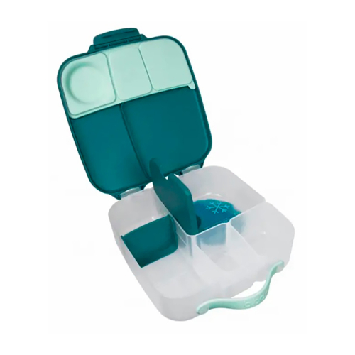 a1 Lunchbox con gel refrigerante Emerald Forest B.box - Imagen 1