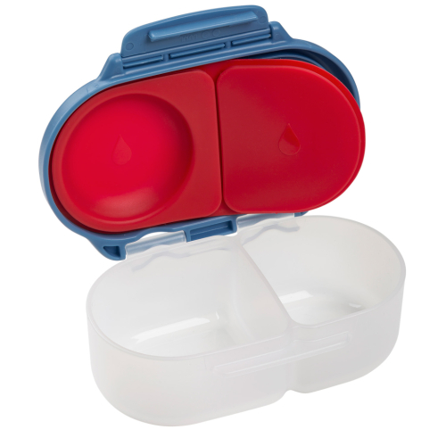 a1 Cajita Almuerzo Snack Blue Blaze B.box - Imagen 1