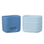 Vasitos snack de silicona Ocean B.Box