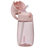 Botella Junior con pajita 380ml Blush Crush B.Box - Imagen 2