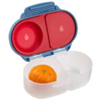 Cajita Almuerzo Snack Blue Blaze B.box - Imagen 4