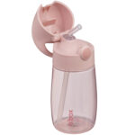 Botella Junior con pajita 380ml Blush Crush B.Box - Imagen 4
