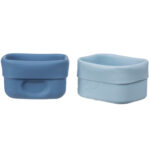 Vasitos snack de silicona Ocean B.Box - Imagen 5