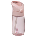 Botella Junior con pajita 380ml Blush Crush B.Box - Imagen 5