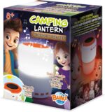 Lámpara de camping con altavoz Buki