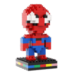 Pedro el telaraña (superhéroes) PIXO - Imagen 2