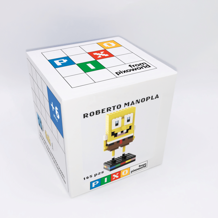 A1 Roberto Manopla (CRIATURAS) PIXO - Imagen 1