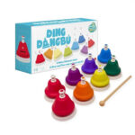 Campanas musicales push Dingdangbú 8 tonos