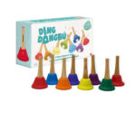 Campanas Musicales Infantiles de mano DingdangBú 8 Tonos