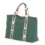 Bolso Childhome Family Bag Signature verde - Imagen 2