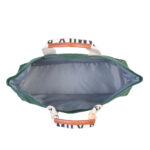 Bolso Childhome Family Bag Signature verde - Imagen 3