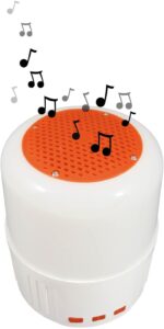 Lámpara de camping con altavoz Buki - Imagen 5