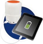 Lámpara de camping con altavoz Buki - Imagen 6