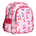 Mochila con bolsillo térmico cerezas