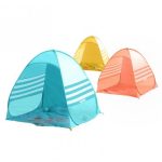 Tienda refugio con techo UV50 Ludi