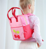 Mochila pequeña cuadrada Cerezas Happy - Imagen 3
