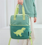 Mochila pequeña cuadrada Dinosaurios - Imagen 4
