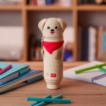Estuche de Silicona Suave 2 en 1  Kawaii Golden - Imagen 4