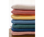 Toalla Playa Microfibra Stripes Bloom & Blush Personalizable Monnëka - Imagen 2