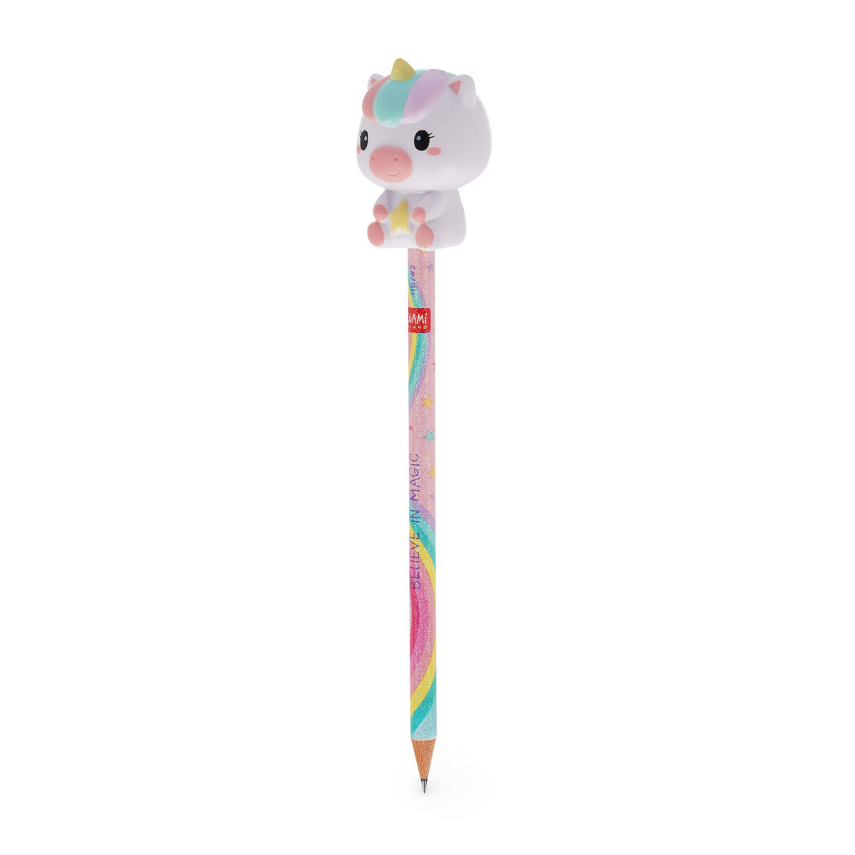 a1 Lápiz Antiestrés Unicorn «Believe In Magic» - Squeezies - Imagen 1