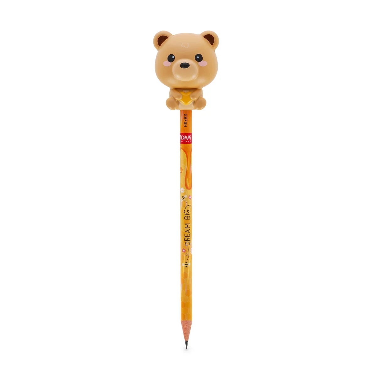 a1 Lápiz Antiestrés Teddy Bear «Dream Big» - Squeezies - Imagen 1