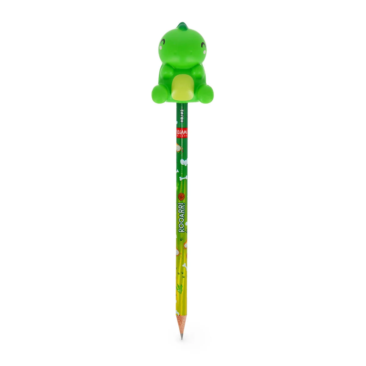a1 Lápiz Antiestrés Dino «Rooarrr!» - Squeezies - Imagen 1