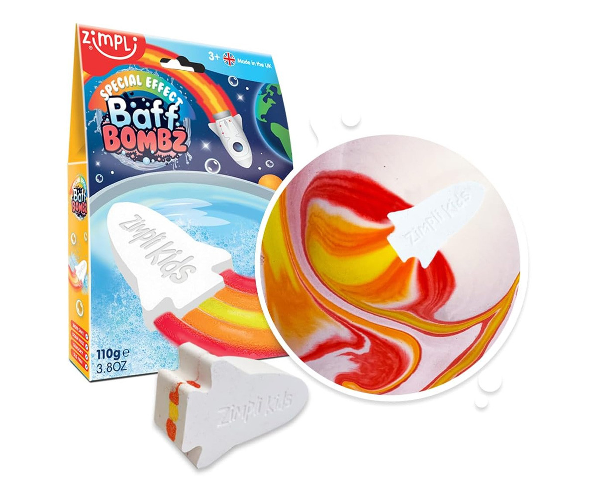 a1 Zimpli Bomba de Baño Baff Rocket - Imagen 1