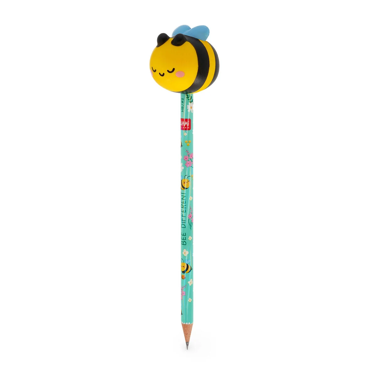 a1 Lápiz Antiestrés Bee «Bee Different» - Squeezies - Imagen 1