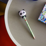 Lápiz Antiestrés Panda «Hug me» - Squeezies - Imagen 2