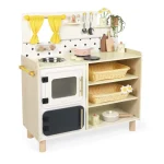 Gran cocina de madera Abuelita Alegre